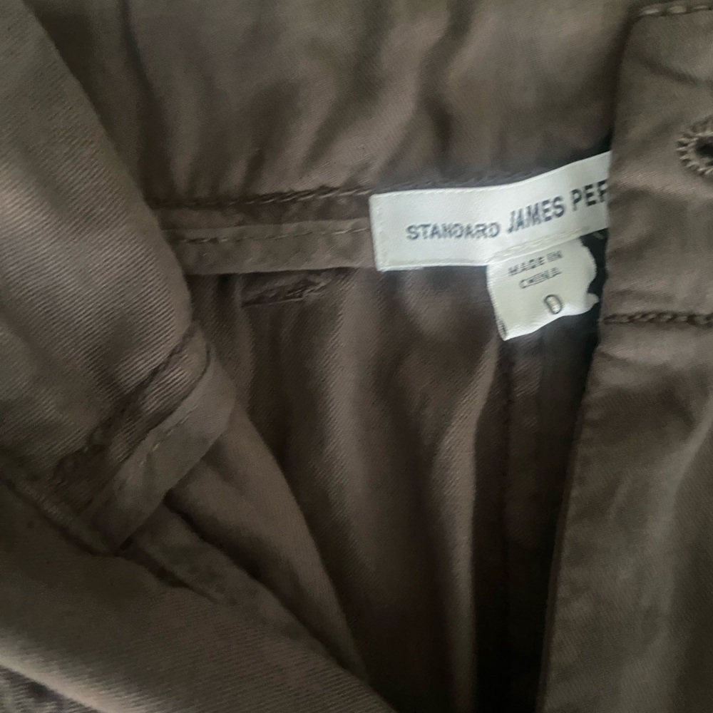 James Perse Khaki Pants